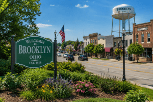 Brooklyn Ohio neighborhood served by professional appliance repair technicians
