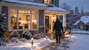 Preparing home appliances for winter in a Cleveland home before freezing temperatures